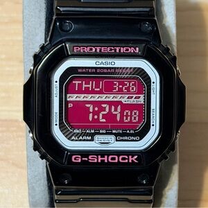 Casio G-Shock GLS-5600V-1 G-Lide Nylon Band Men’s Digital Watch GLS5600 5600